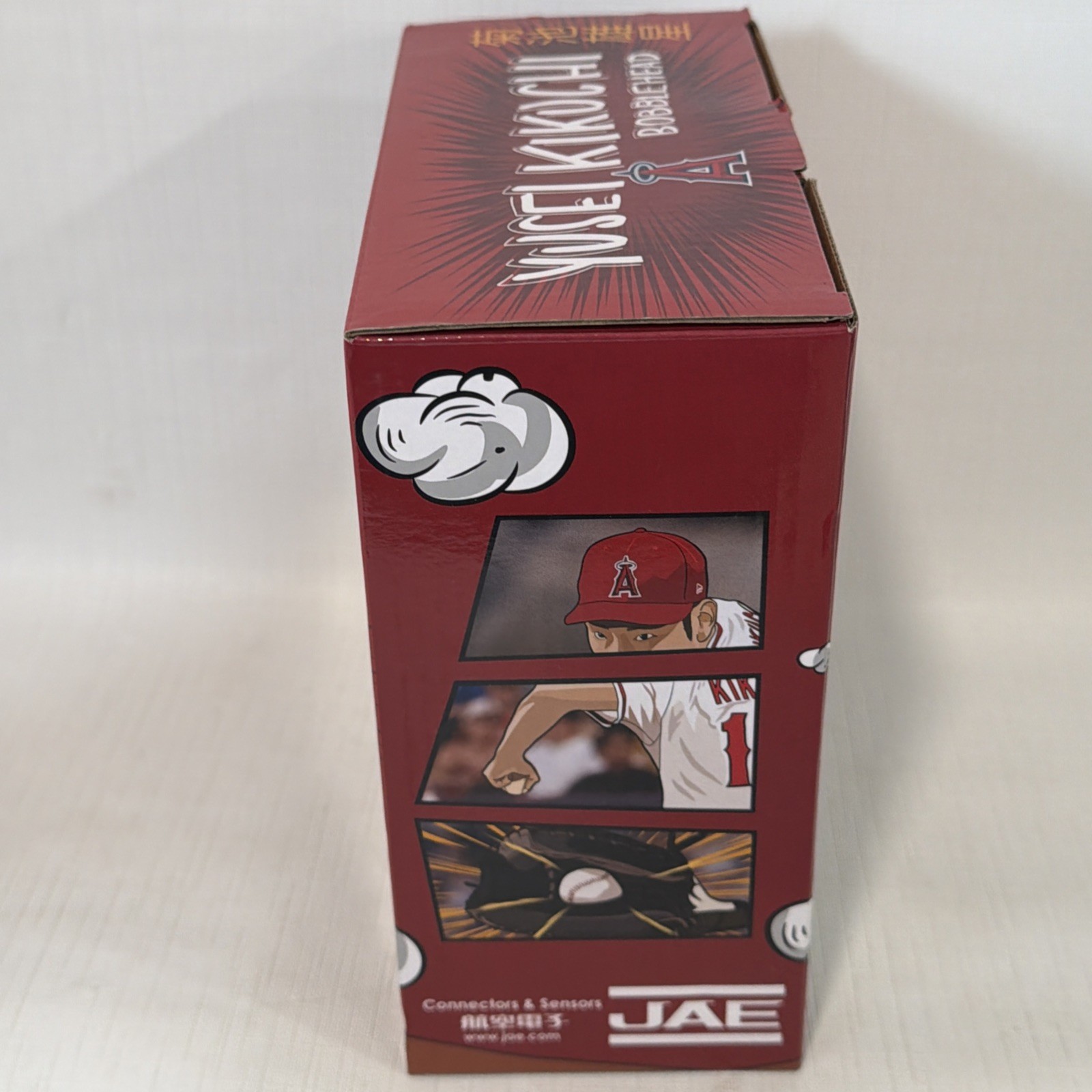 Loas Angles Angels Yusei Kikuchi JAE June 8 2026 SGA Bobblehead MLB 06/08/26 NIB