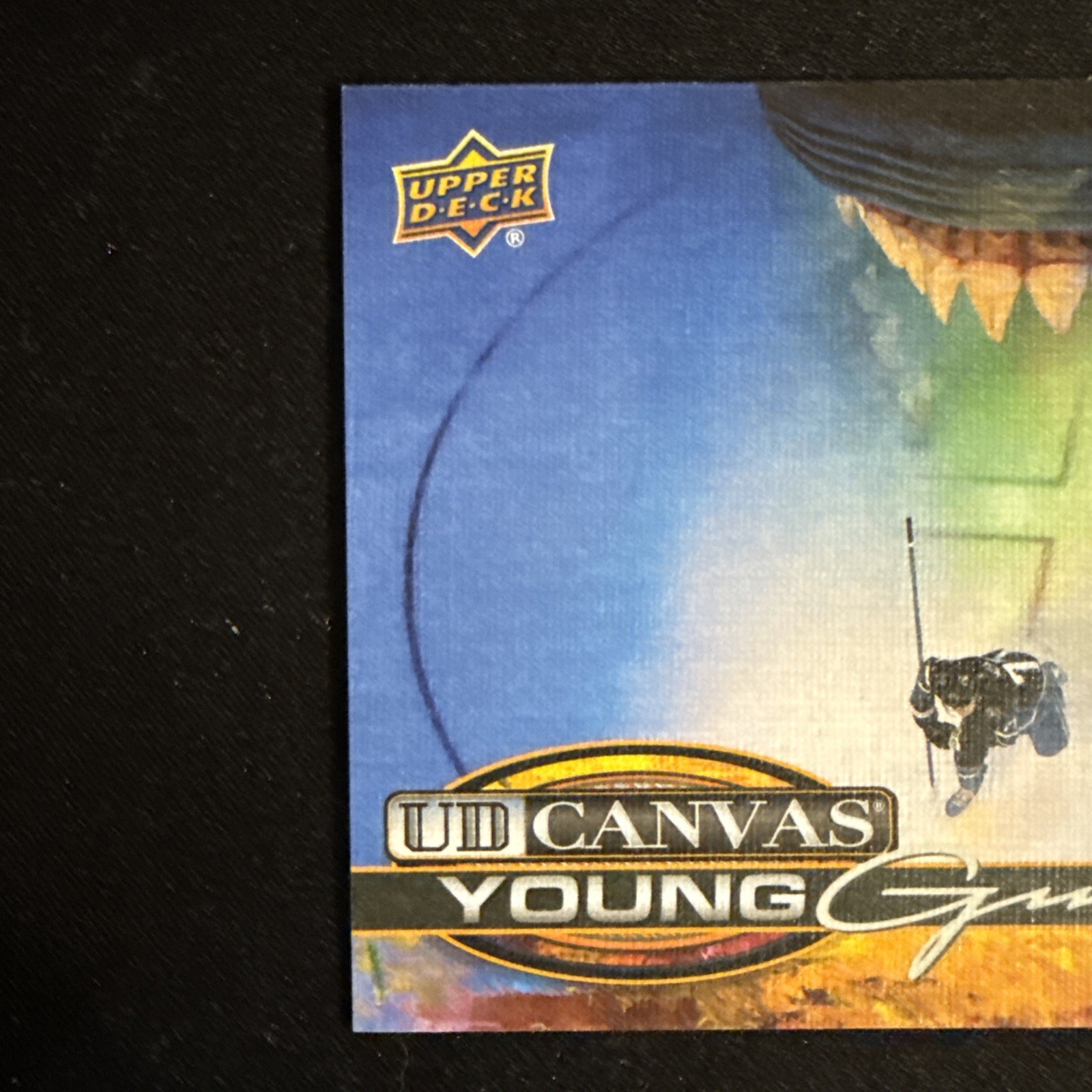 2025-26 Upper Deck Extended Series Young Guns Canvas Michael Misa #C-378 (RC)