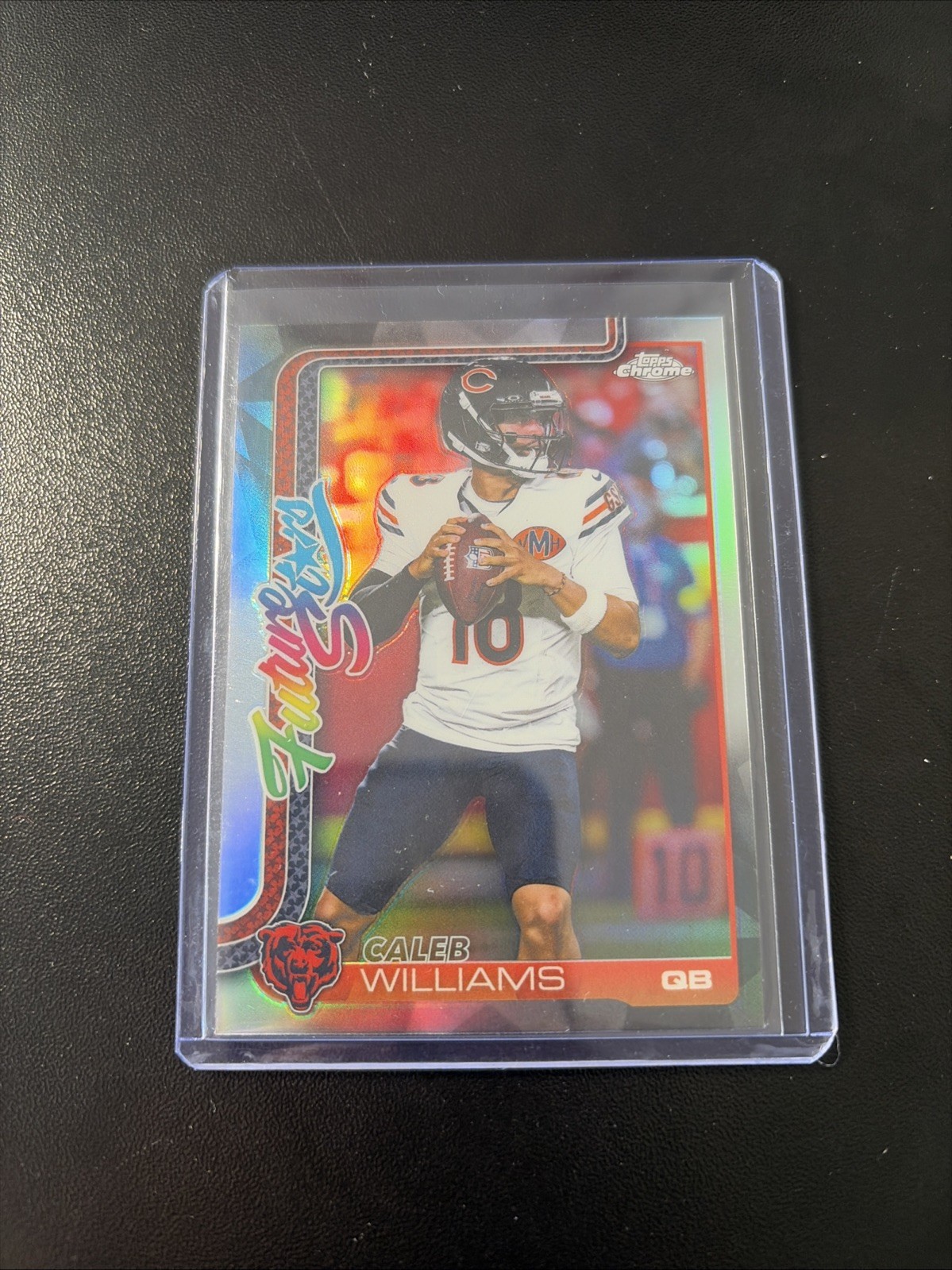 2025 Topps Chrome – Future Stars Caleb Williams #FS-1 Refractor