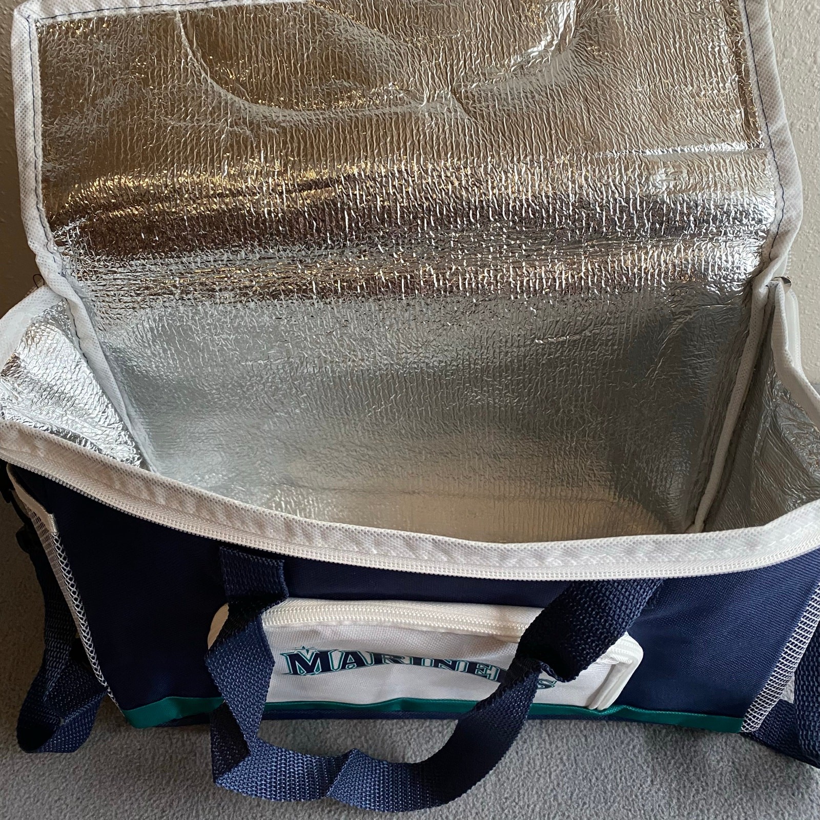 Seattle Mariners Cooler Bag Insulated MLB Baseball SGA Travel Picnic Lunch Box