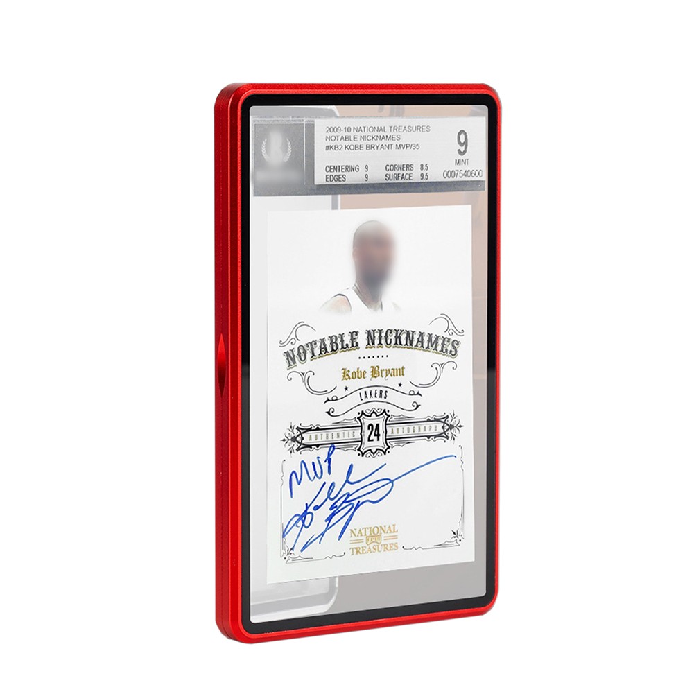 1-10PCS Magnetic Slab Case Protector For BGS Graded Cards Stackable Metal Bumper