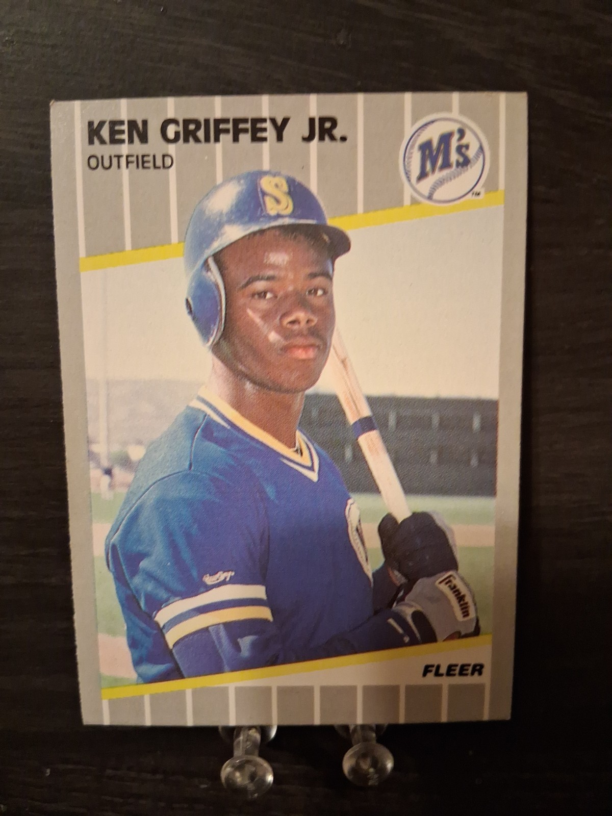1989 Fleer – Ken Griffey Jr #548 (RC)