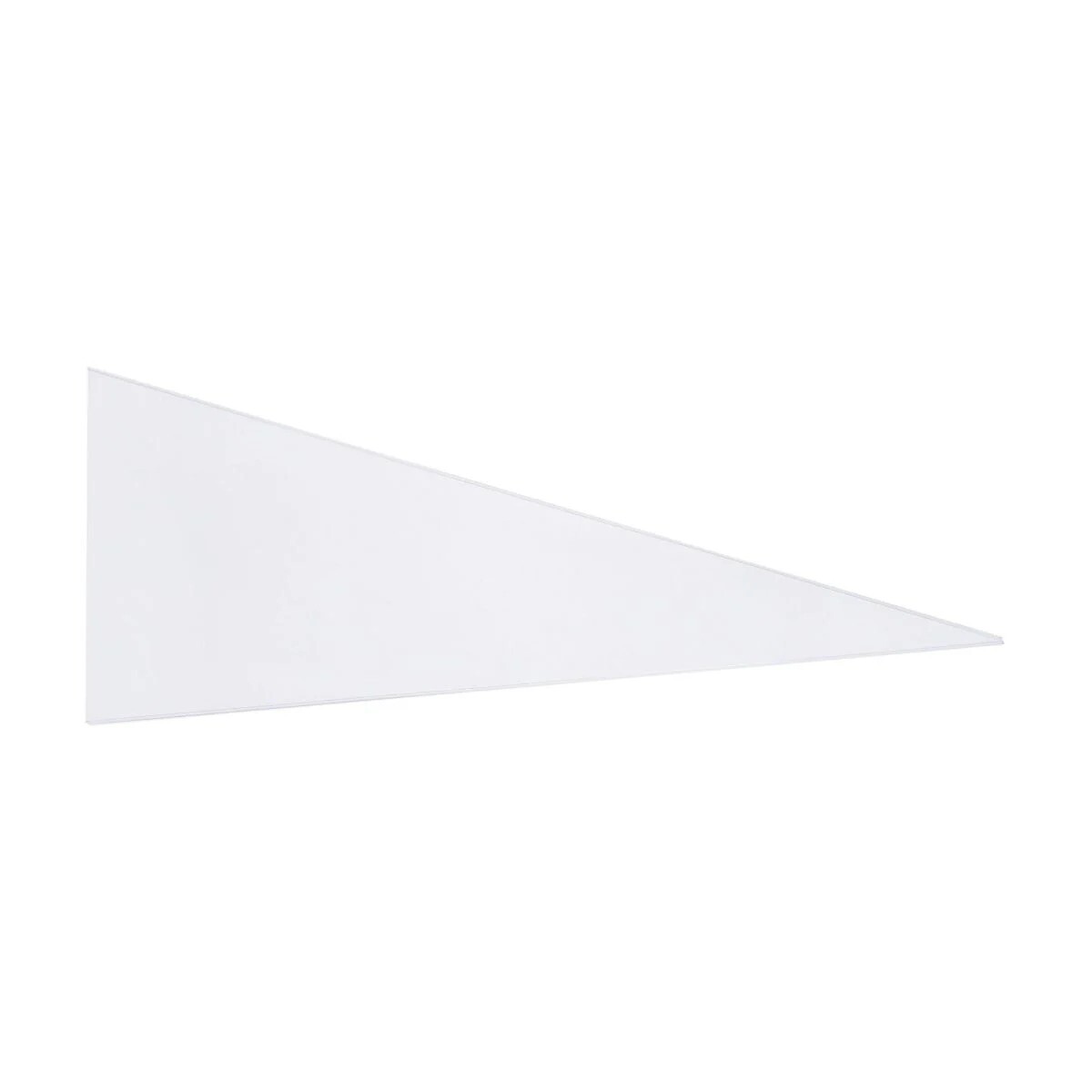 10 BCW High Quality Topload Holders For 12×30 Pennant Collections Rigid PVC NEW