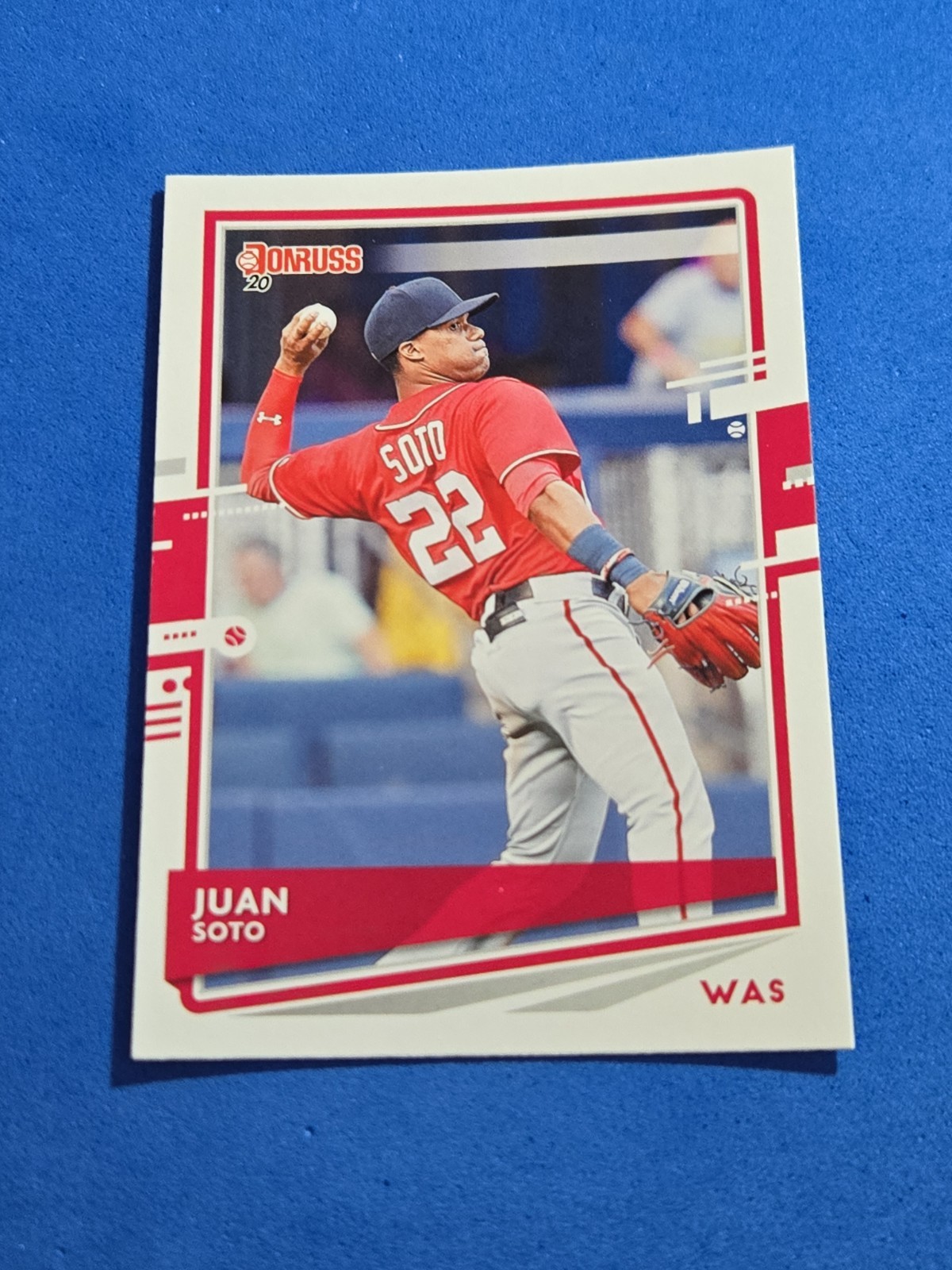 2020 Juan Soto Panini Donruss #162
