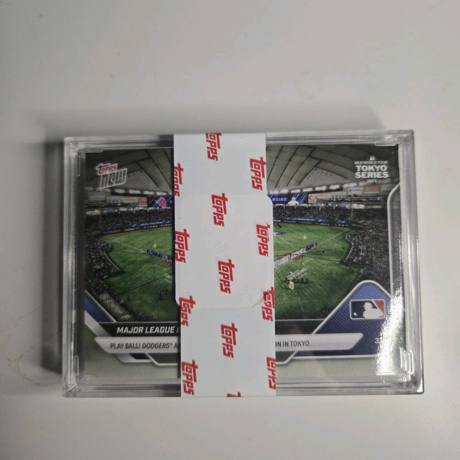 2025 Topps Now Tokyo Series #1 20 Card set