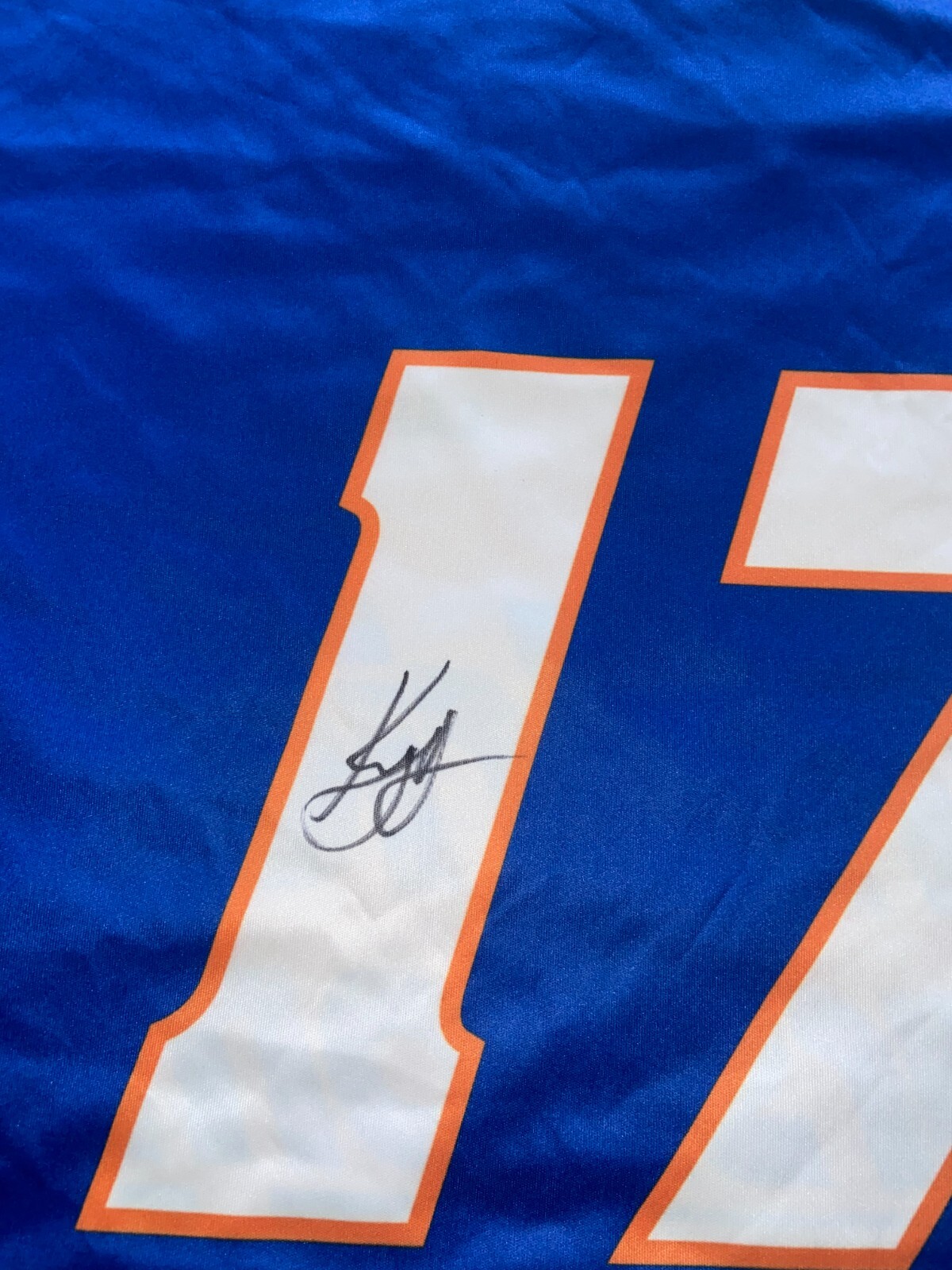 KYLE LARSON SIGNED INDIANAPOLIS INDY 500 JERSEY 2024 2025 H1100 JSA