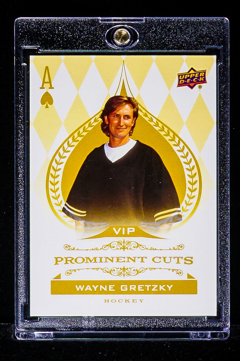 Wayne Gretzky RARE ALL ACES NHL ALL TIME SCORING CHAMPION INVESTMENT CARD SSP