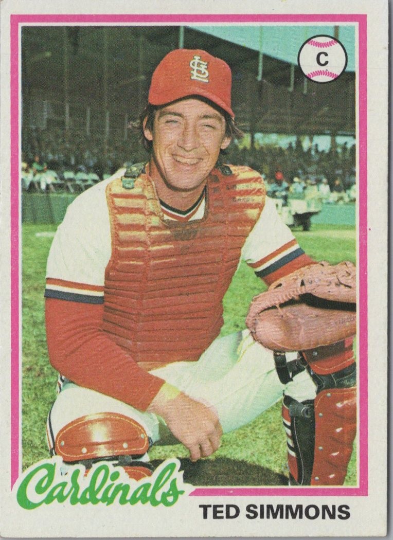 1978 Topps #380 Ted Simmons