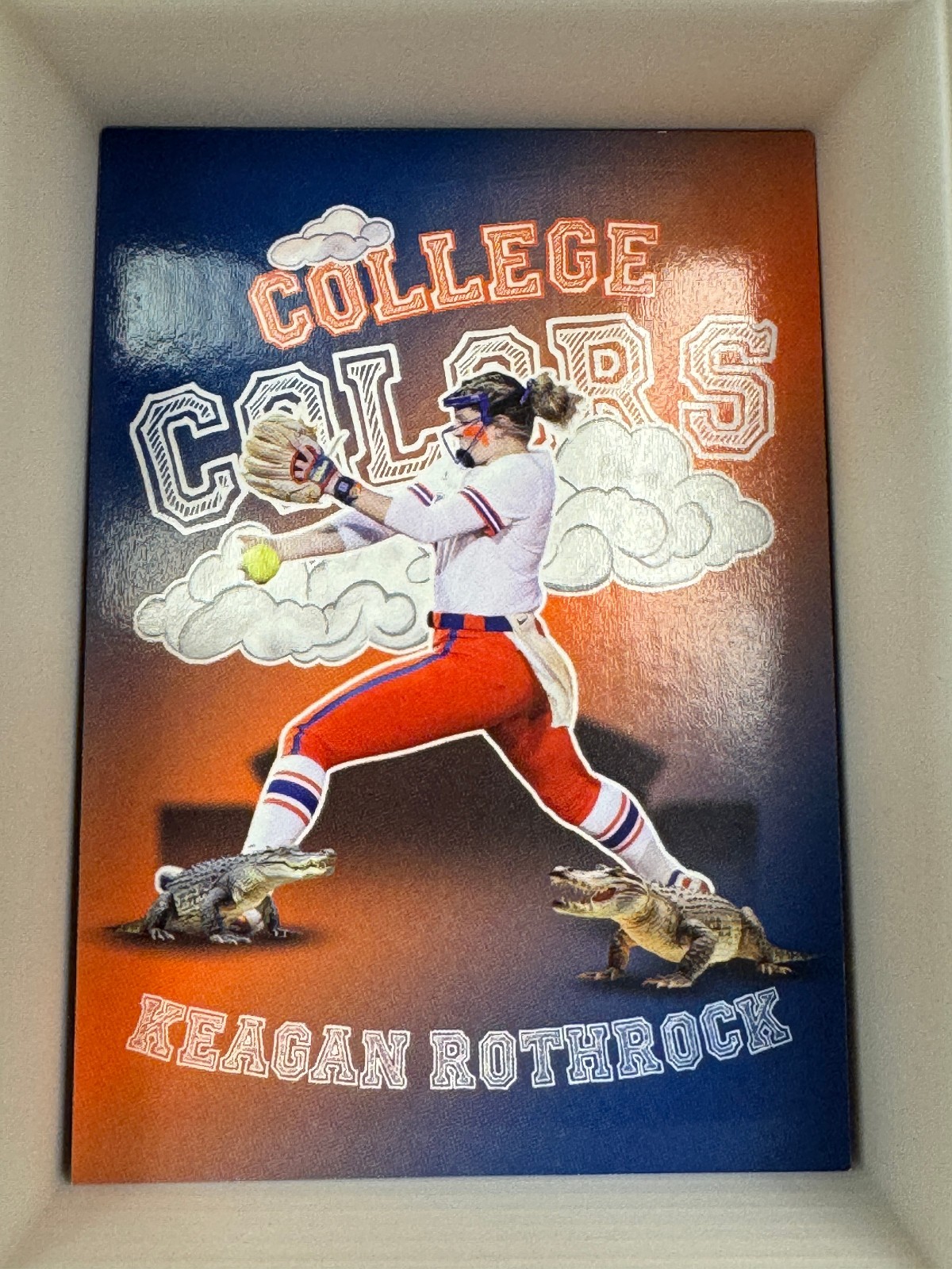 2025 Florida Gators Softball Onit Trading Card Base Parallel Inserts
