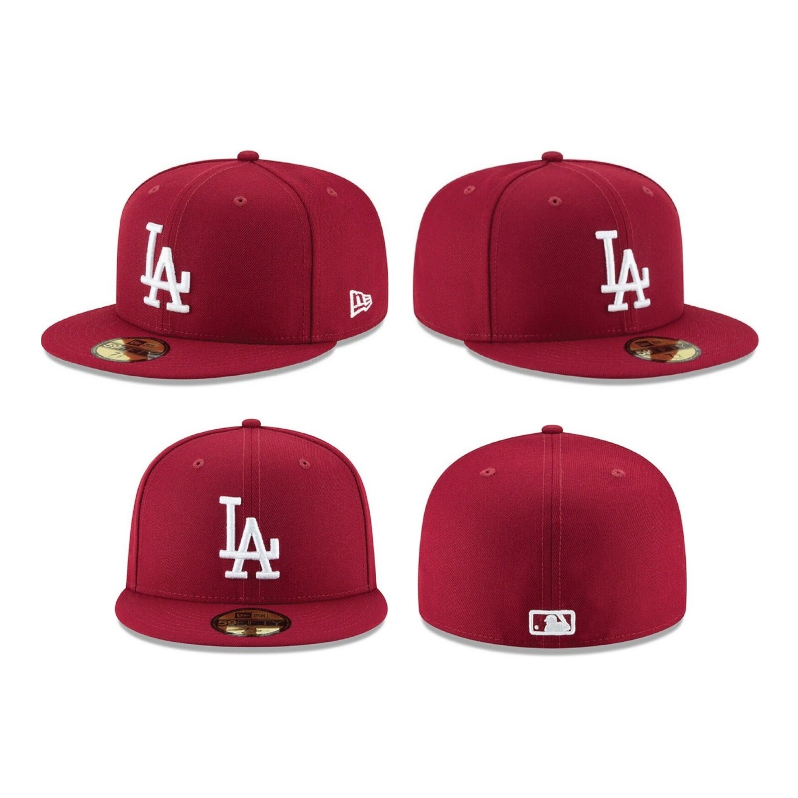 Los Angeles Dodgers LAD MLB Authentic New Era Fitted Cap – 59FIFTY