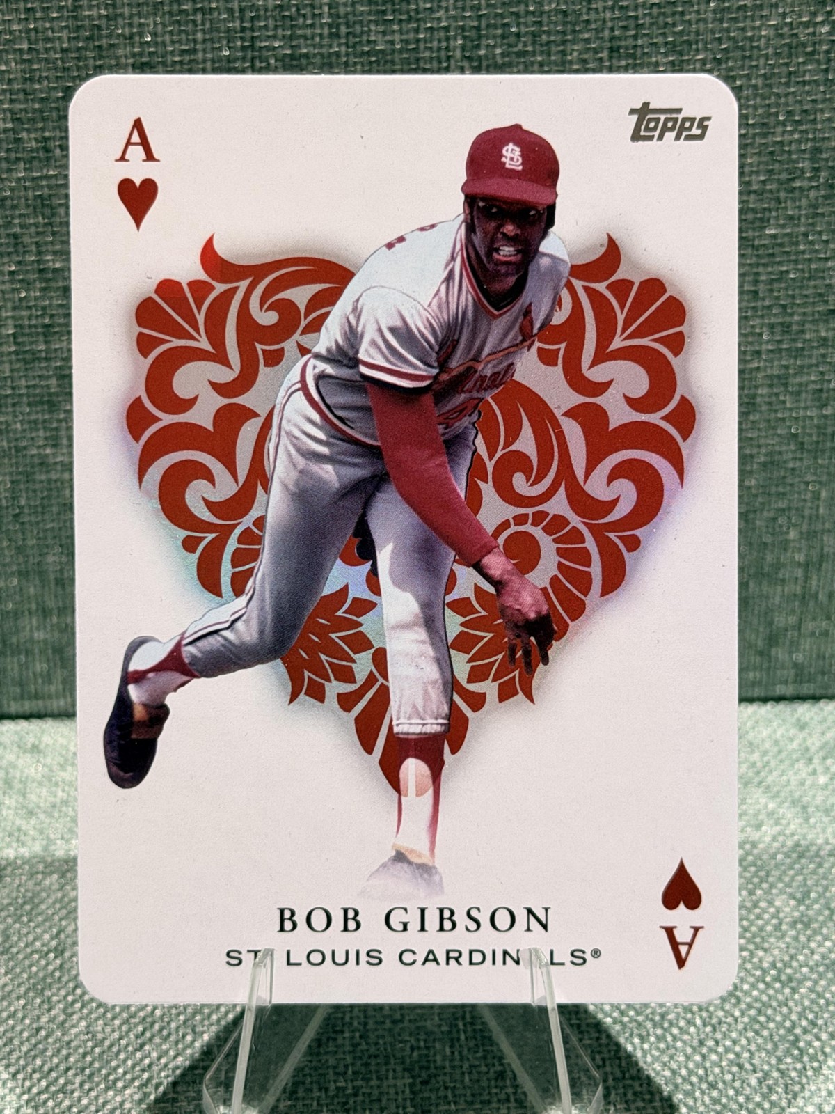 Bob Gibson – 2023 Topps All Aces #AA-2 St. Louis Cardinals