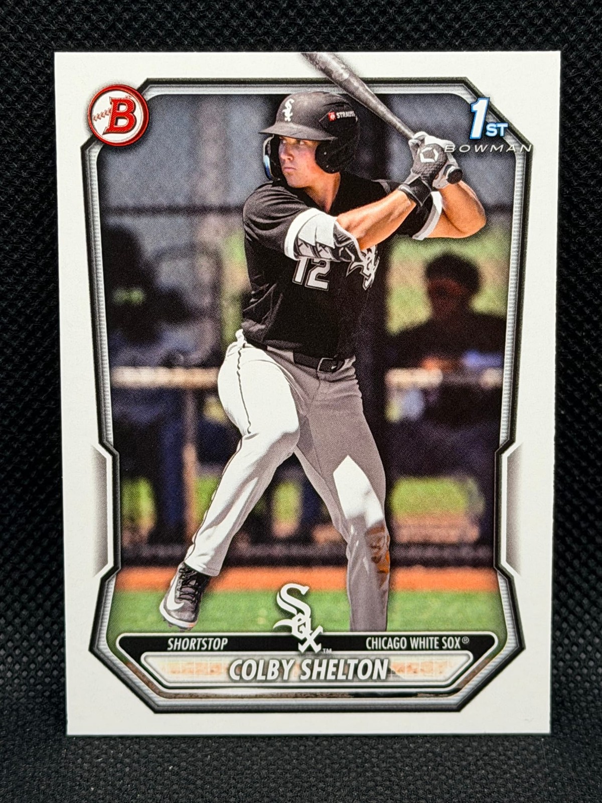 Colby Shelton 2026 Bowman 1st Bowman BP-144 |White Sox