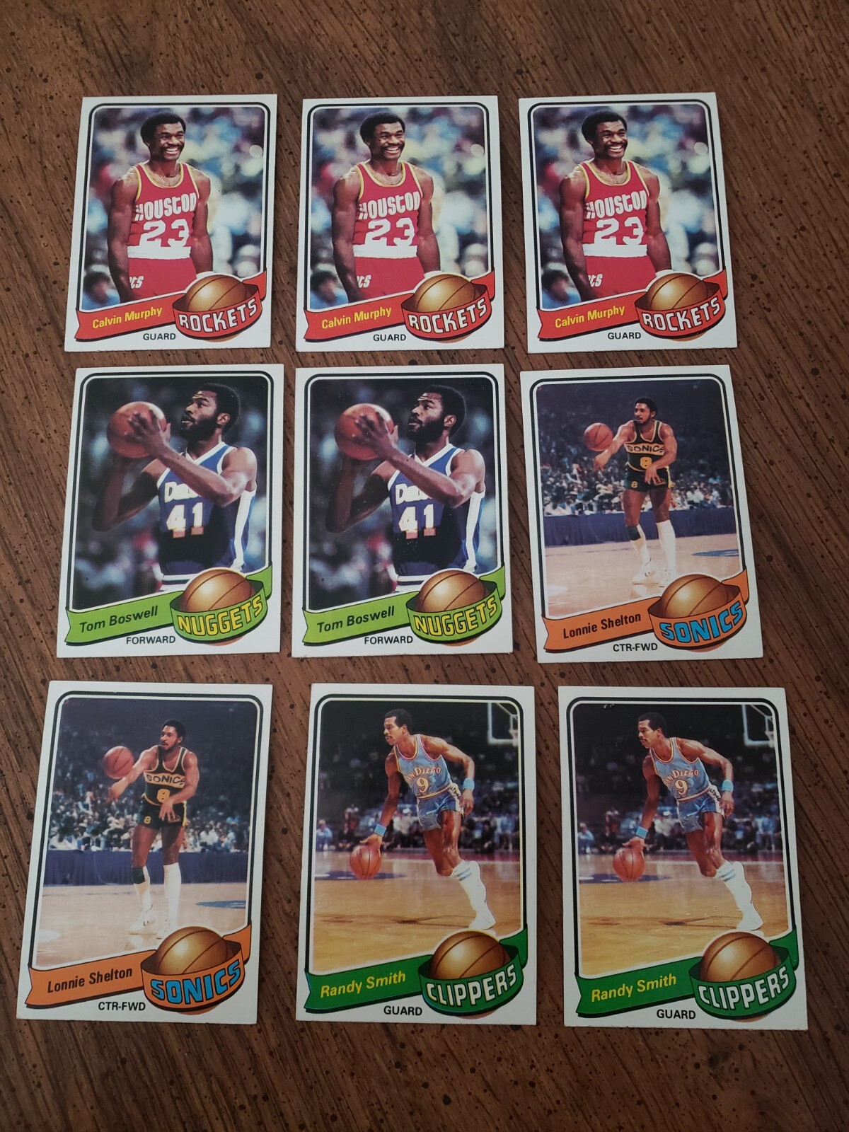 1979-1980 TOPPS BASKETBALL #81 – #132 ****FREESHIPPING****