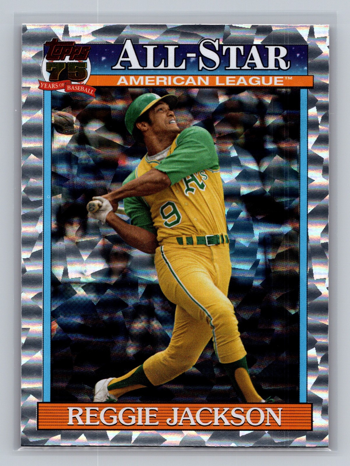 2026 Topps Series 2 – 1991 Topps All-Stars Reggie Jackson #91AS-14 Foil Oakland