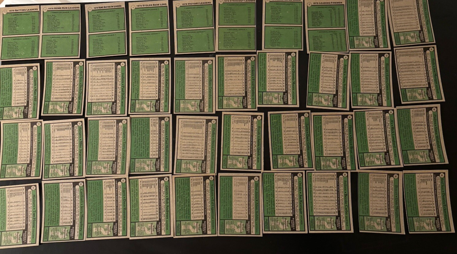 1979 Topps Baseball U-Pick #1-175 EX