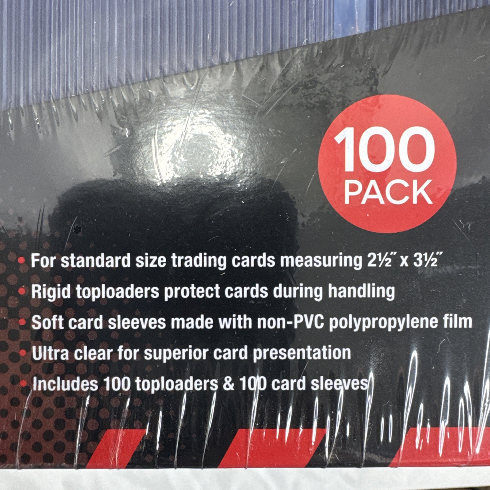 Ultra Pro 3″ x 4″ Toploader & Card Sleeve Bundle – Clear ,200 Count (83665)