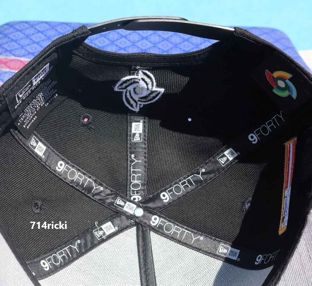 2026 WBC USA World Baseball Classic Snapback Hat New Era 9FORTY A-FRAME