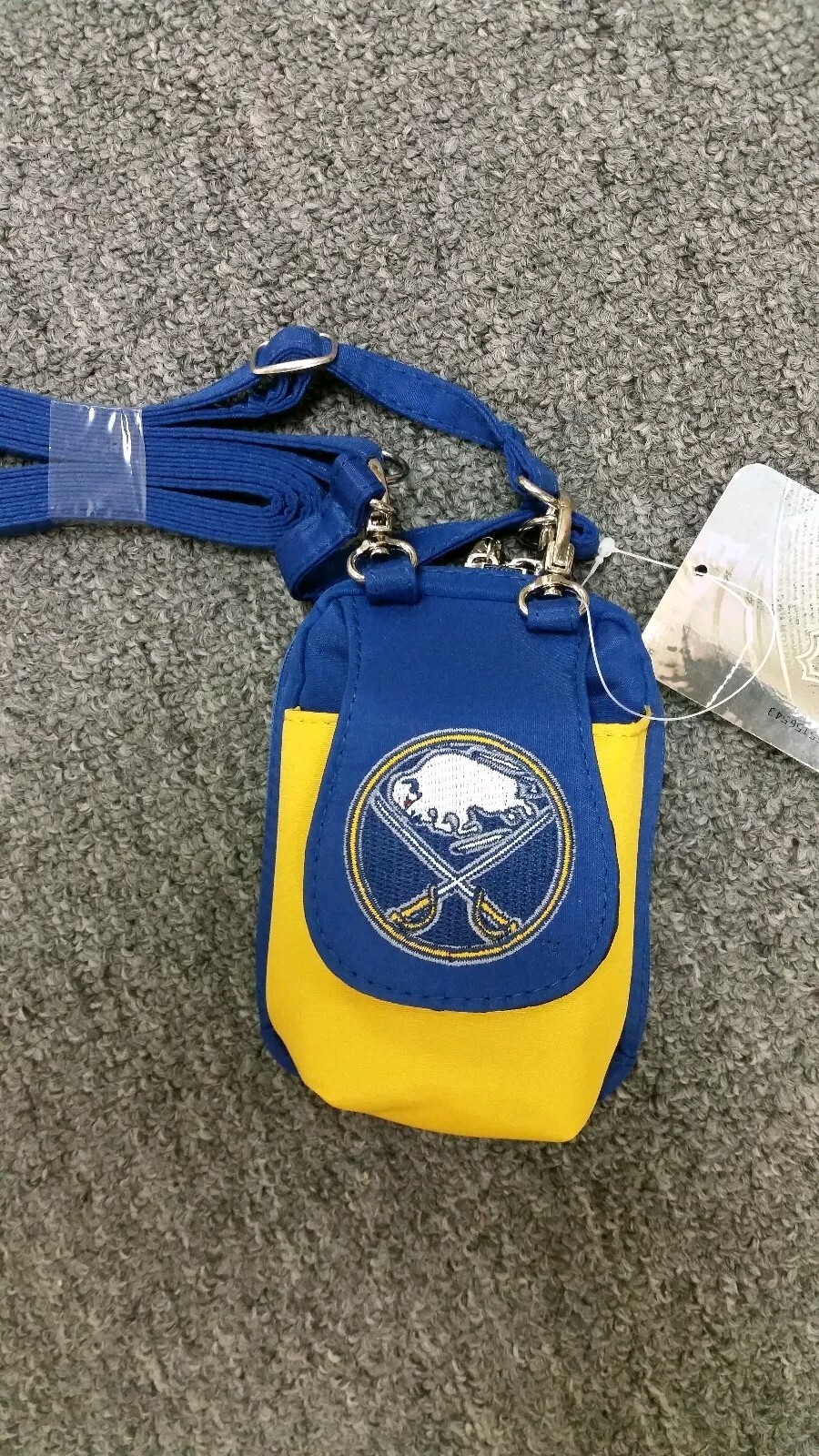 Buffalo Sabres Purse Plus Touch Phone ID Wallet Charm 14 Gift Bag Compact NHL