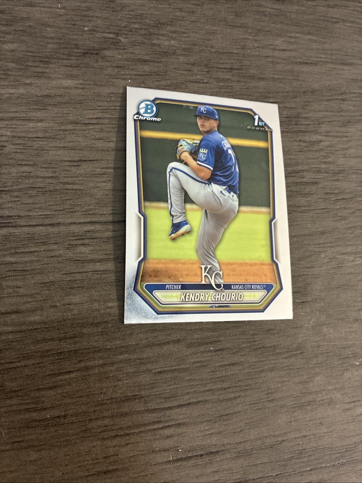 2026 Bowman Chrome Kendry Chourio 1st Bowman Chrome #BCP-7
