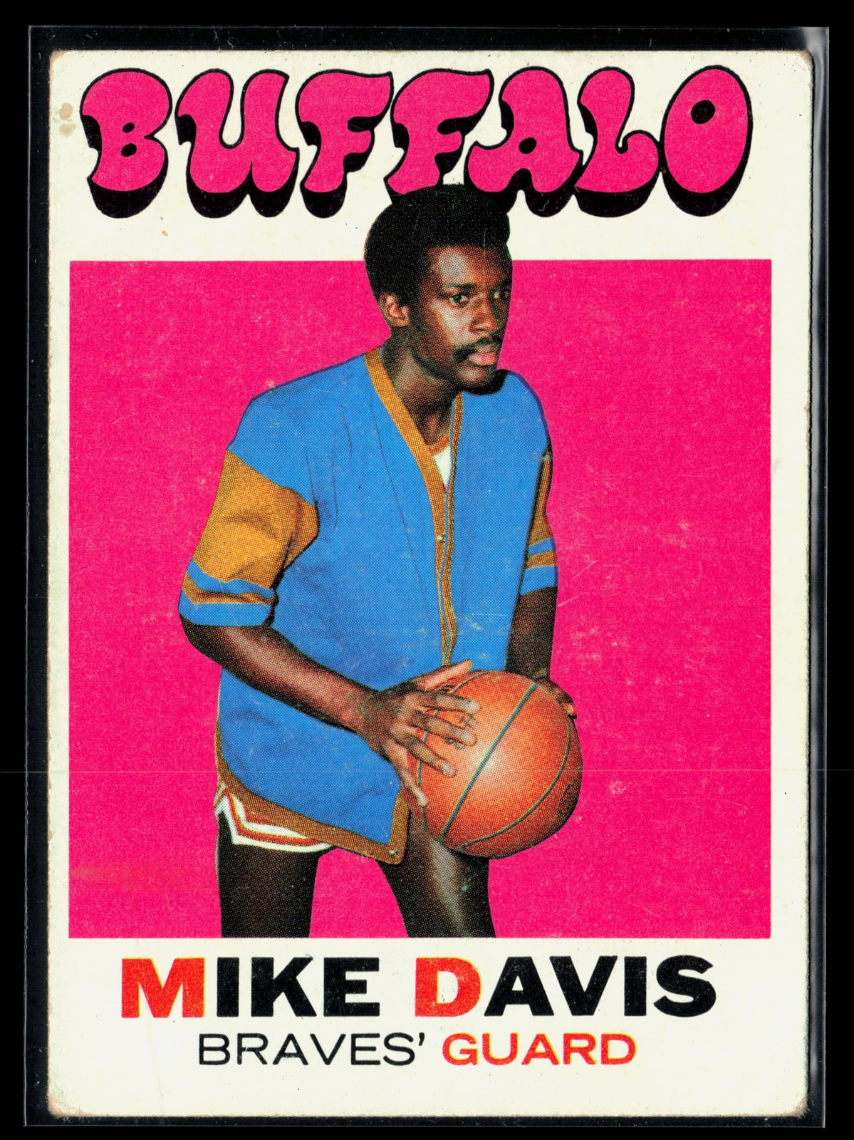 Mike Davis 1971-72 Topps #99