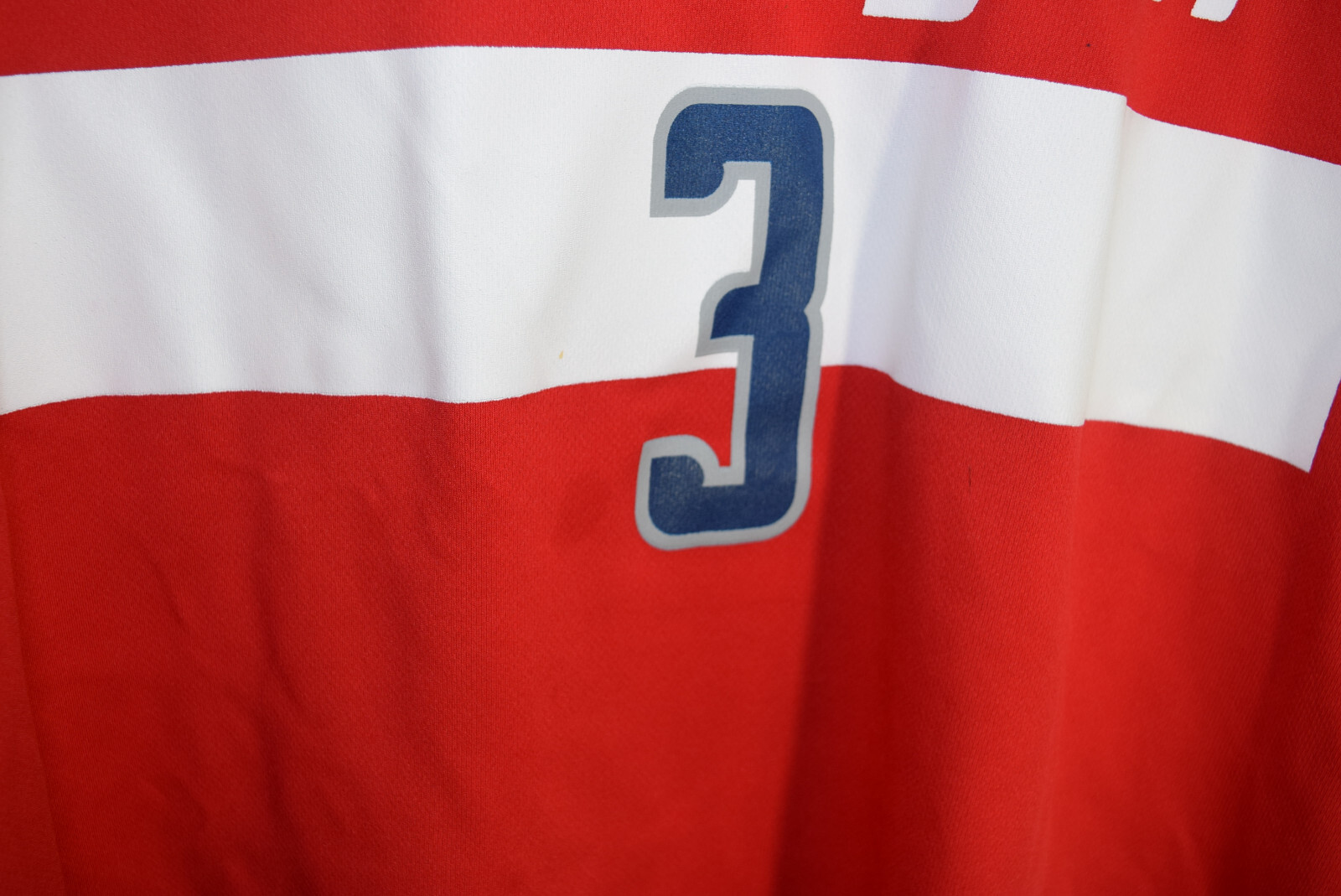 2012 Adidas NBA Washington Wizards Jersey 3 Bradley Beal MENS L Red White Blue
