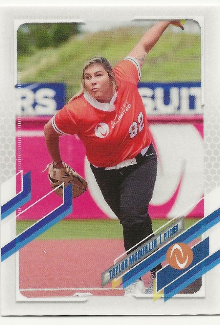 2021 Topps On Demand Athletes Unlimited Softball TAYLOR McQUILLIN Arizona #58