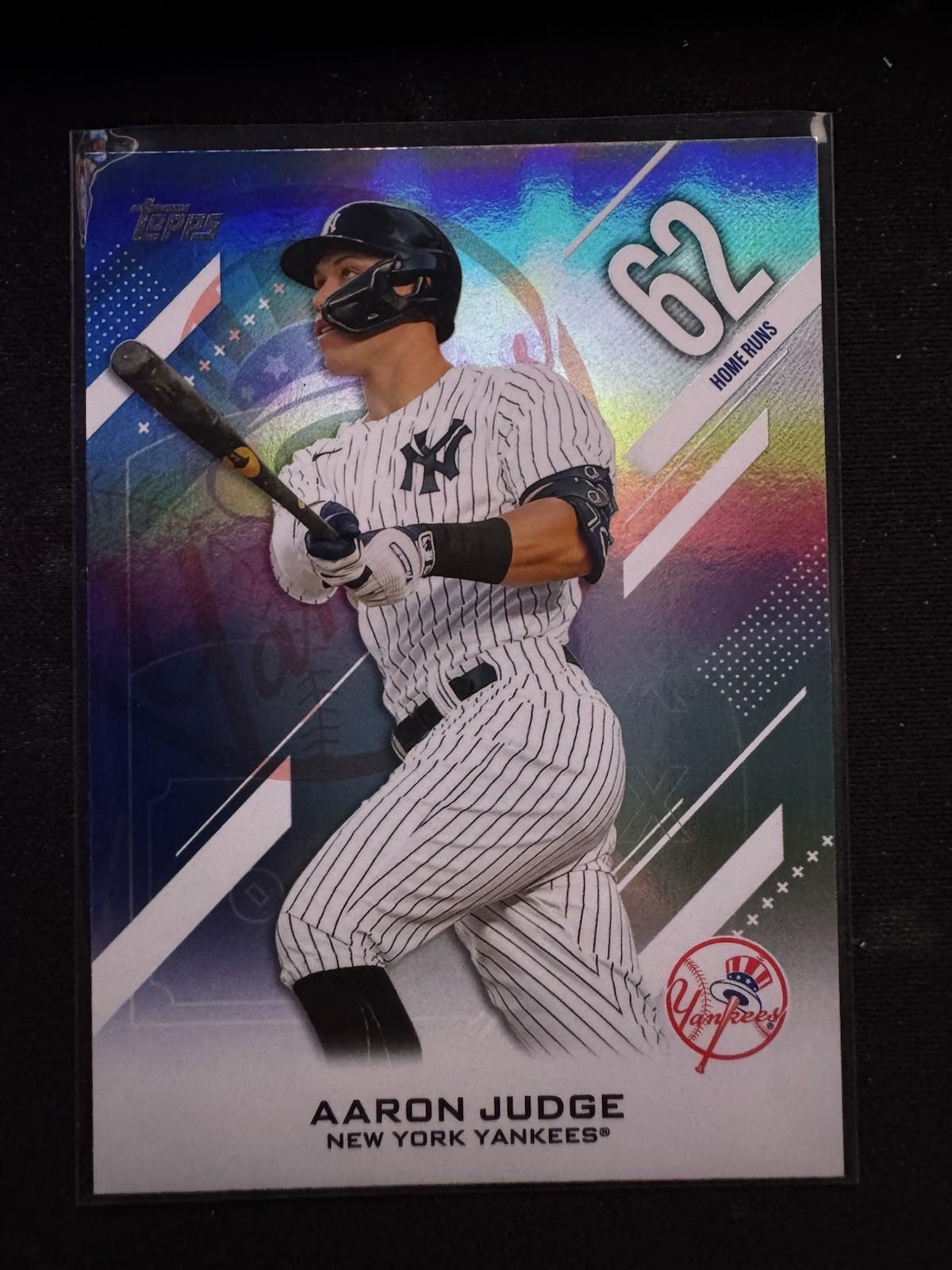 2026 Topps Series 2 Aaron Judge Crooked Numbers #CN-1