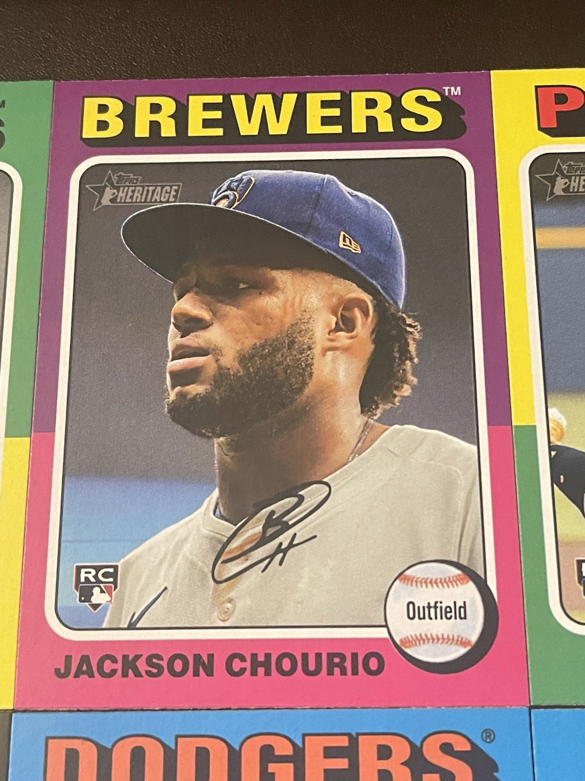 2024 Topps Heritage High Number Complete Base Set #501-700 / Paul Skenes RC