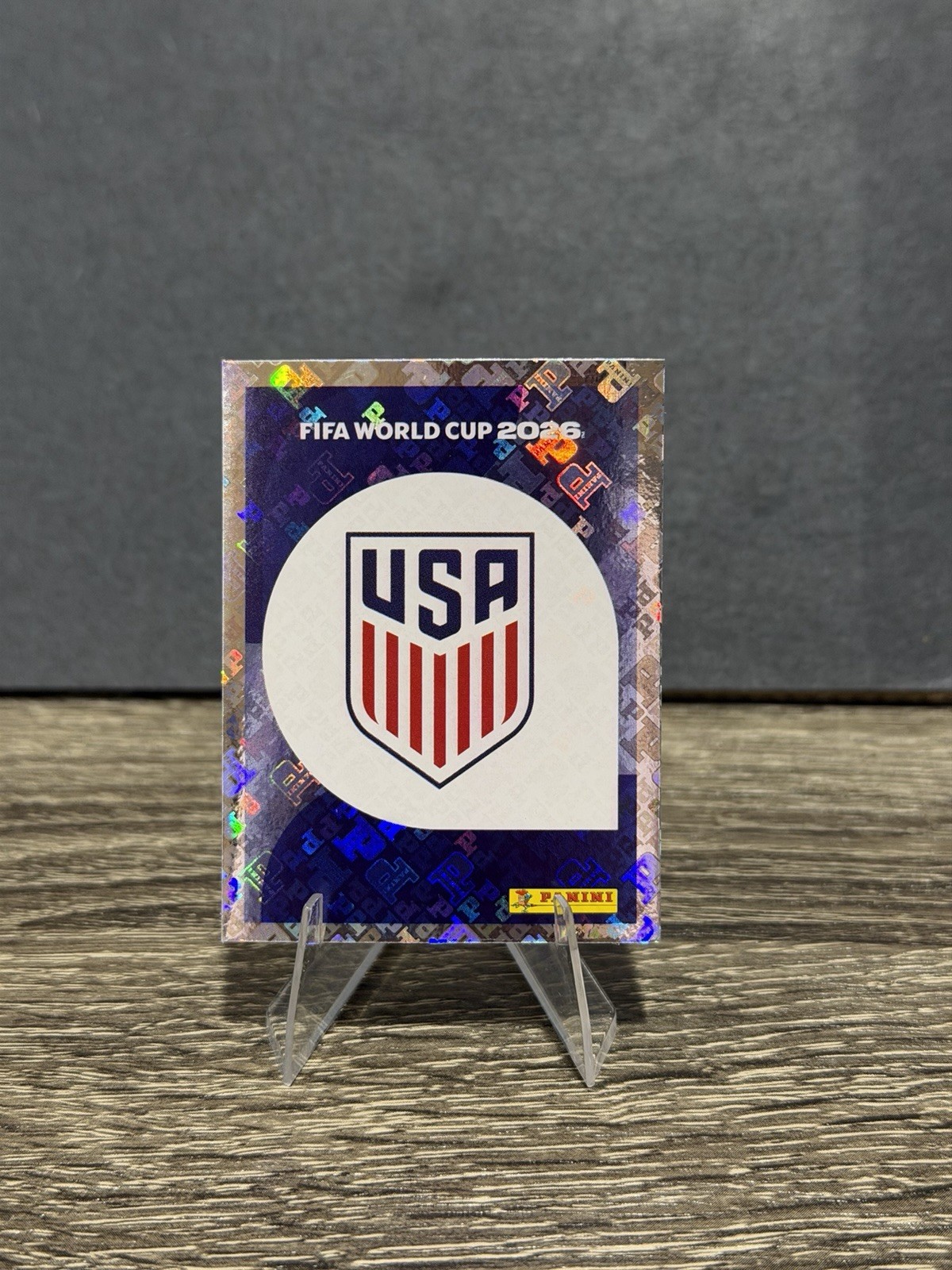 2026 Panini FIFA World Cup Sticker United States Team Logo #USA 1 -US Edition