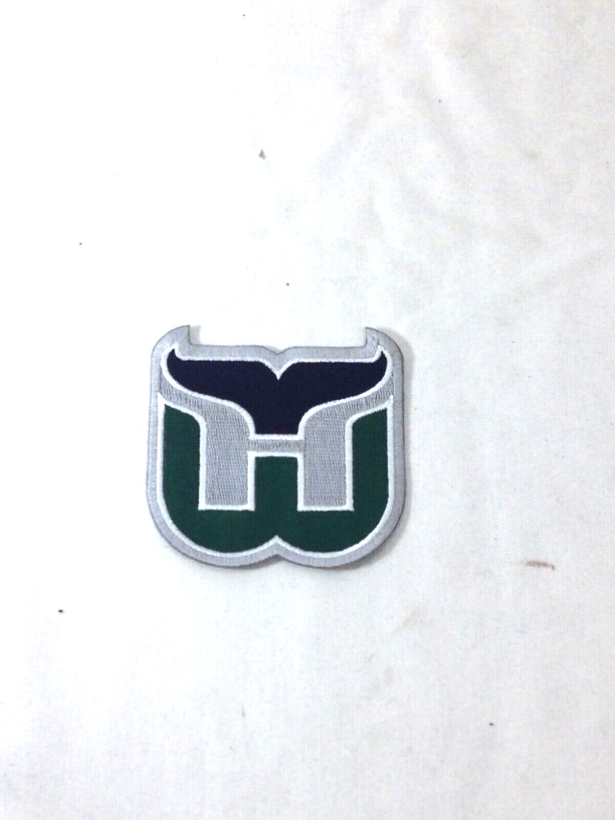 NHL Official Hartford Whalers Jersey Patch Defunct Team Logo 4 Inches FREESHIP