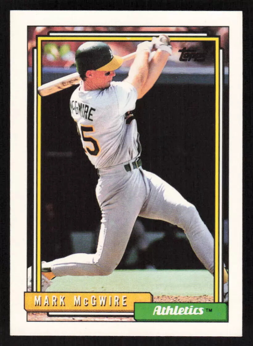 1992 TOPPS BASEBALL YOU PICK NMMT #401 – #600 ****FREE SHIPPING****