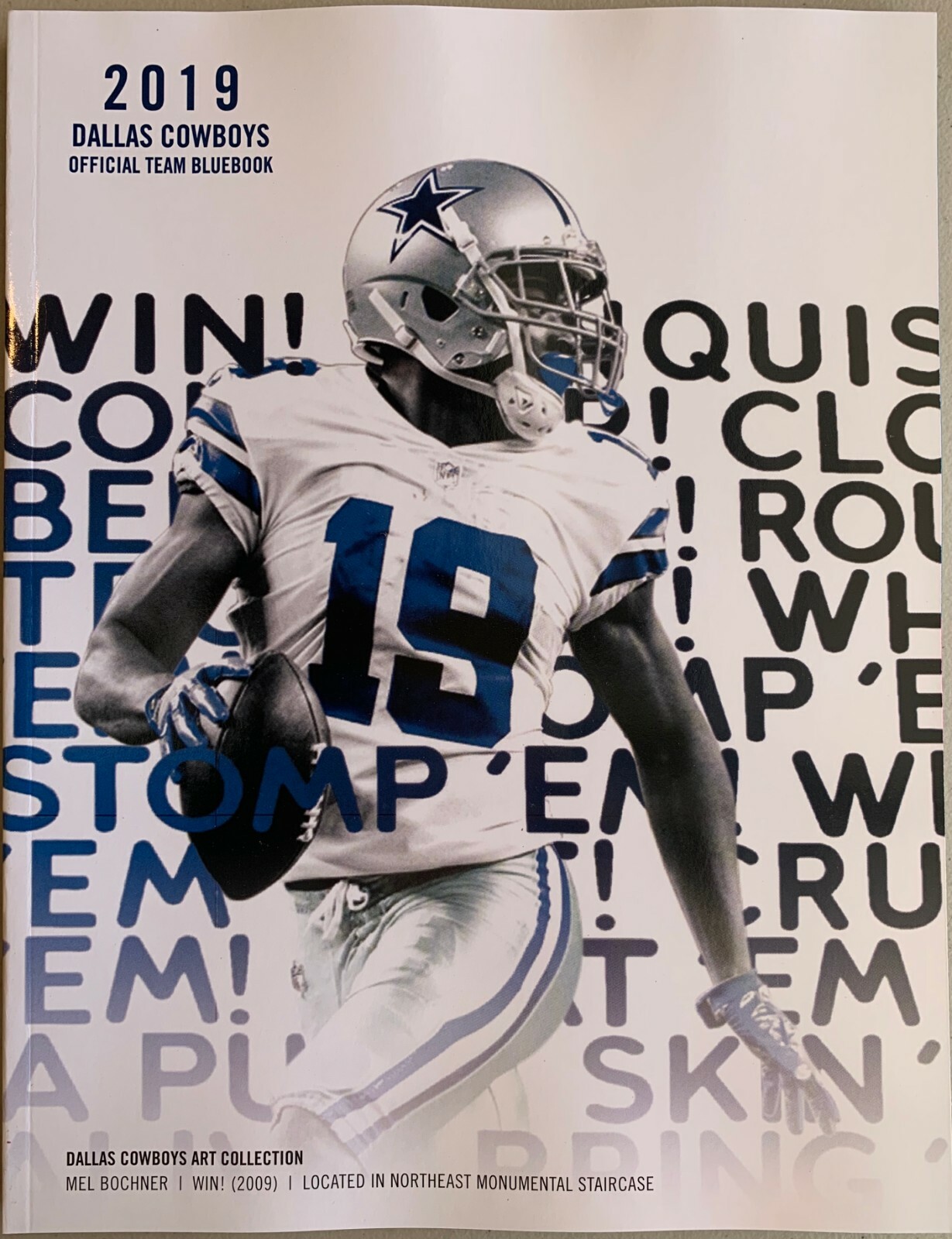 2019 DALLAS COWBOYS YEARBOOK PROGRAM 256 PAGES SHIPPING NOW SUPER BOWL 2021 ?