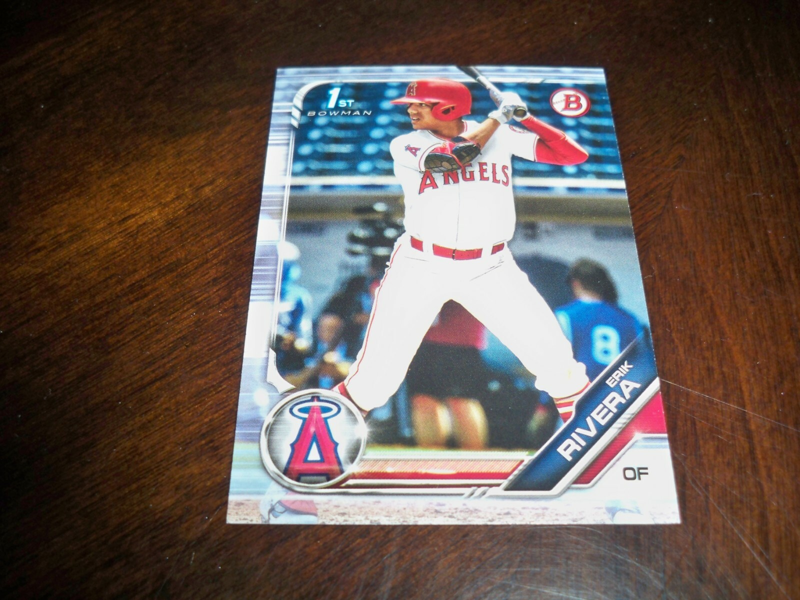 Erik Rivera 2019 1st Bowman Draft RC #BD-77