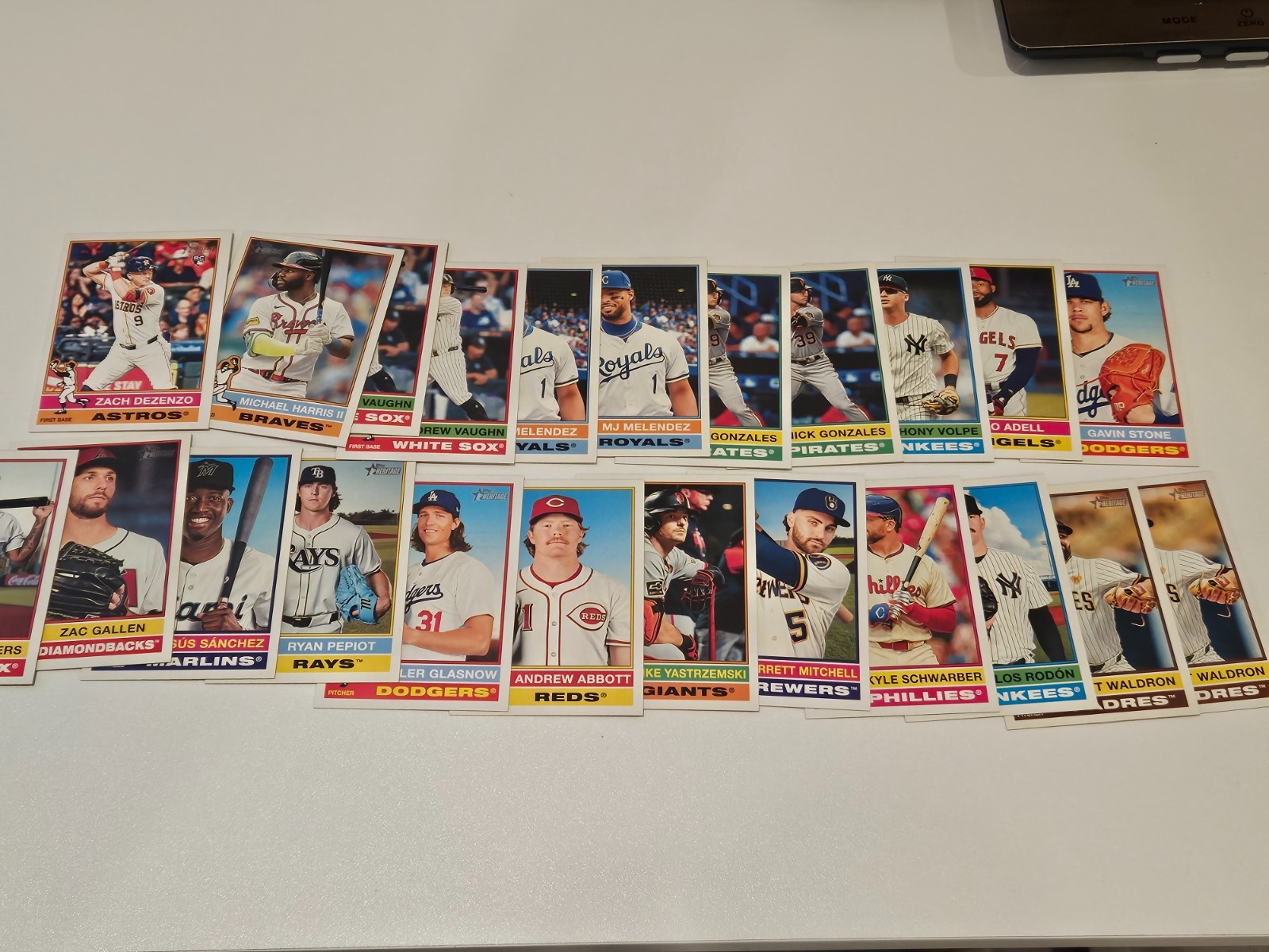 2025 Topps Heritage SPs- 401-500- Pick Your Own/ Fill your Set