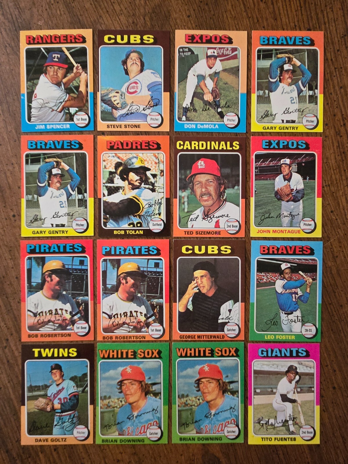 1975 TOPPS MINI BASEBALL YOU PICK #8 – #658 ****FREESHIPPING