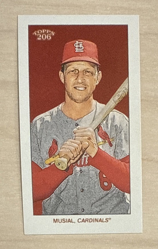 STAN MUSIAL – 2024 Topps 206 (T206) [Base] – #153 – ST.LOUIS CARDINALS