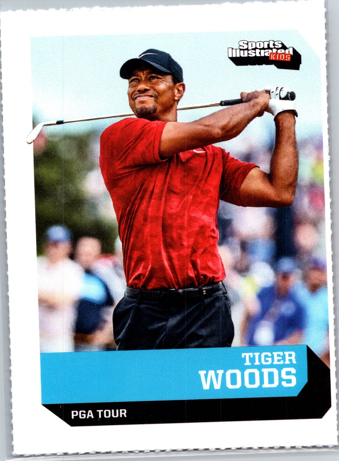 Tiger Woods – 2019 Sports Illustrated for Kids #795