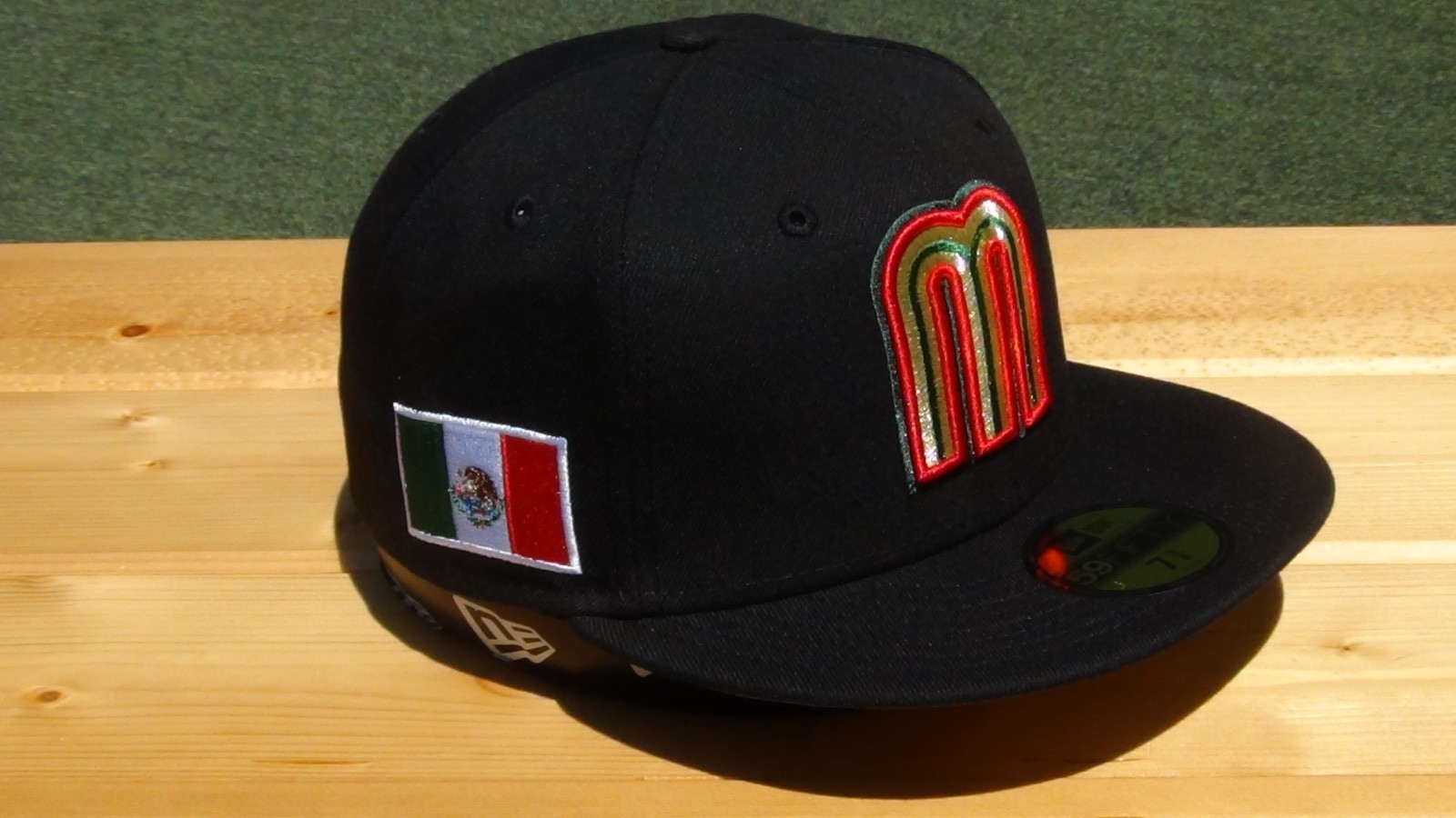 2026 Mexico World Baseball Classic Touch of Gold WBC New Era Hat World Cup