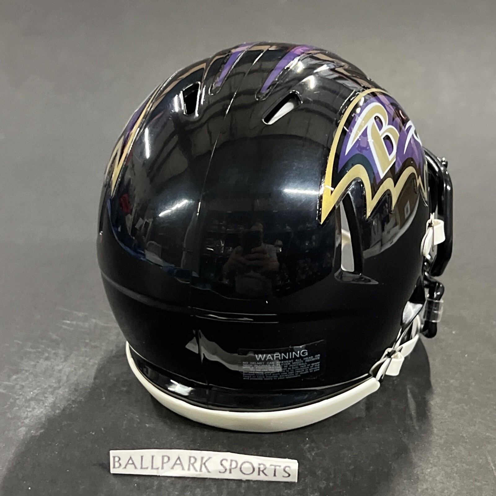 Baltimore Ravens Speed Mini Helmet Riddell NFL Licensed Brand New!