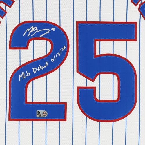 Autographed Cubs Jersey Fanatics Authentic COA Item#14566631