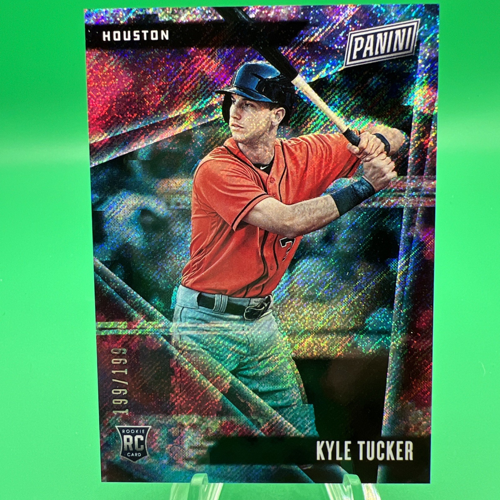 2019 Panini Father’s Day Rookie #60 Kyle Tucker Rookie199/199