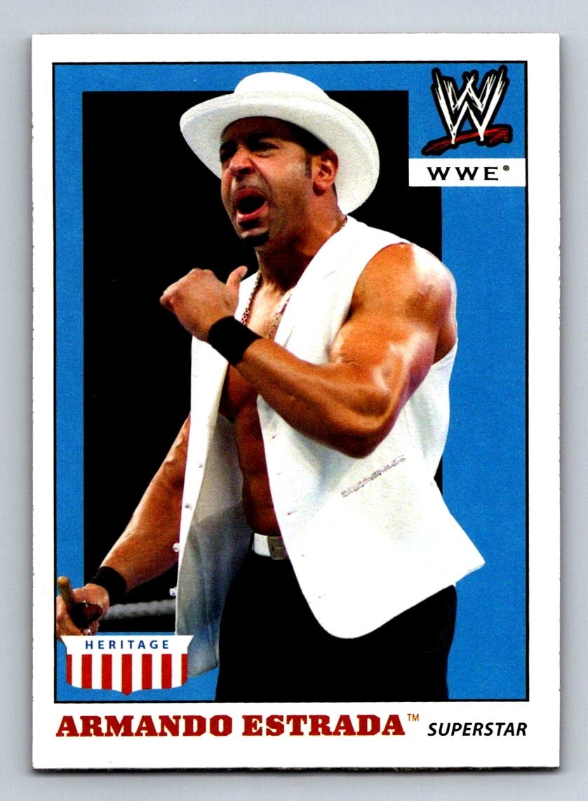 2008 TOPPS HERITAGE IV WWE Set Builder Singles – Superstars Divas Legends