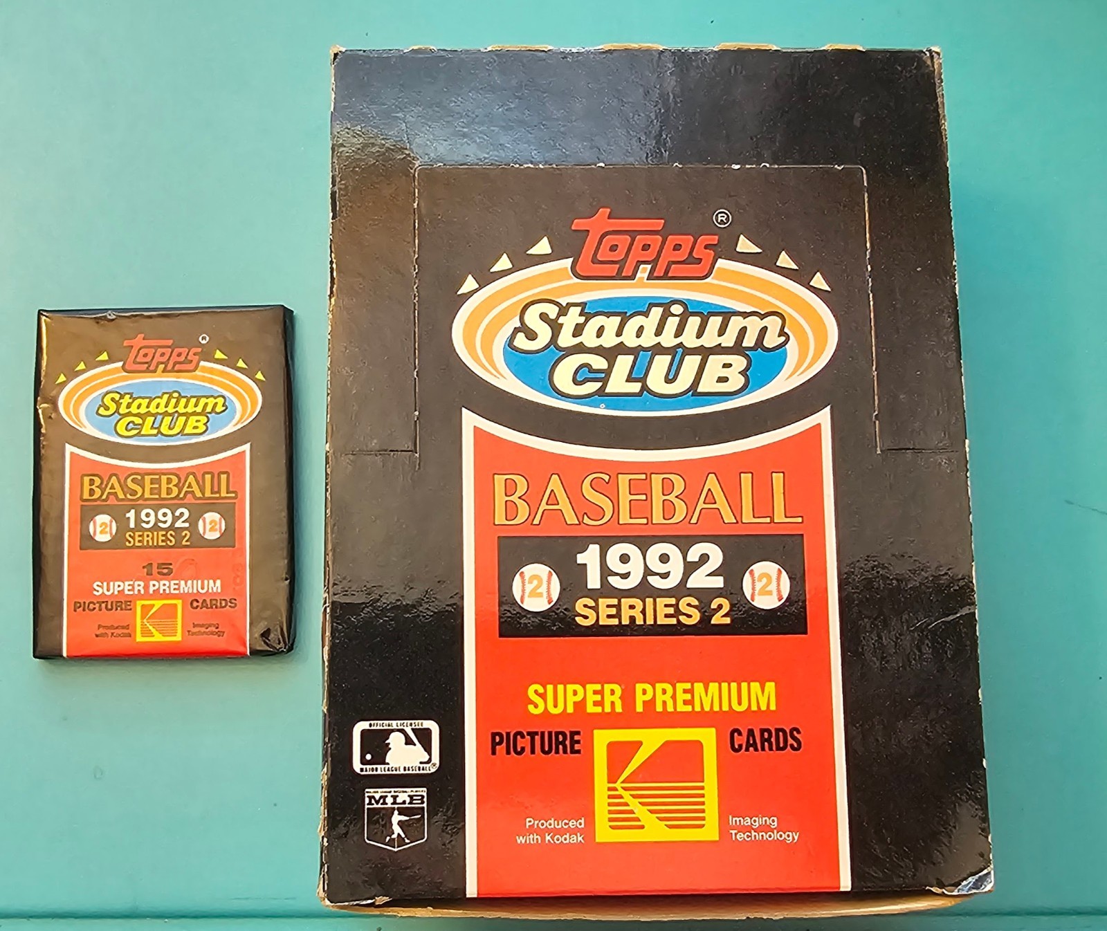 1992 Stadium Club Series 2! (1) pack. Frank thomas Griffey Jr, Mattingly