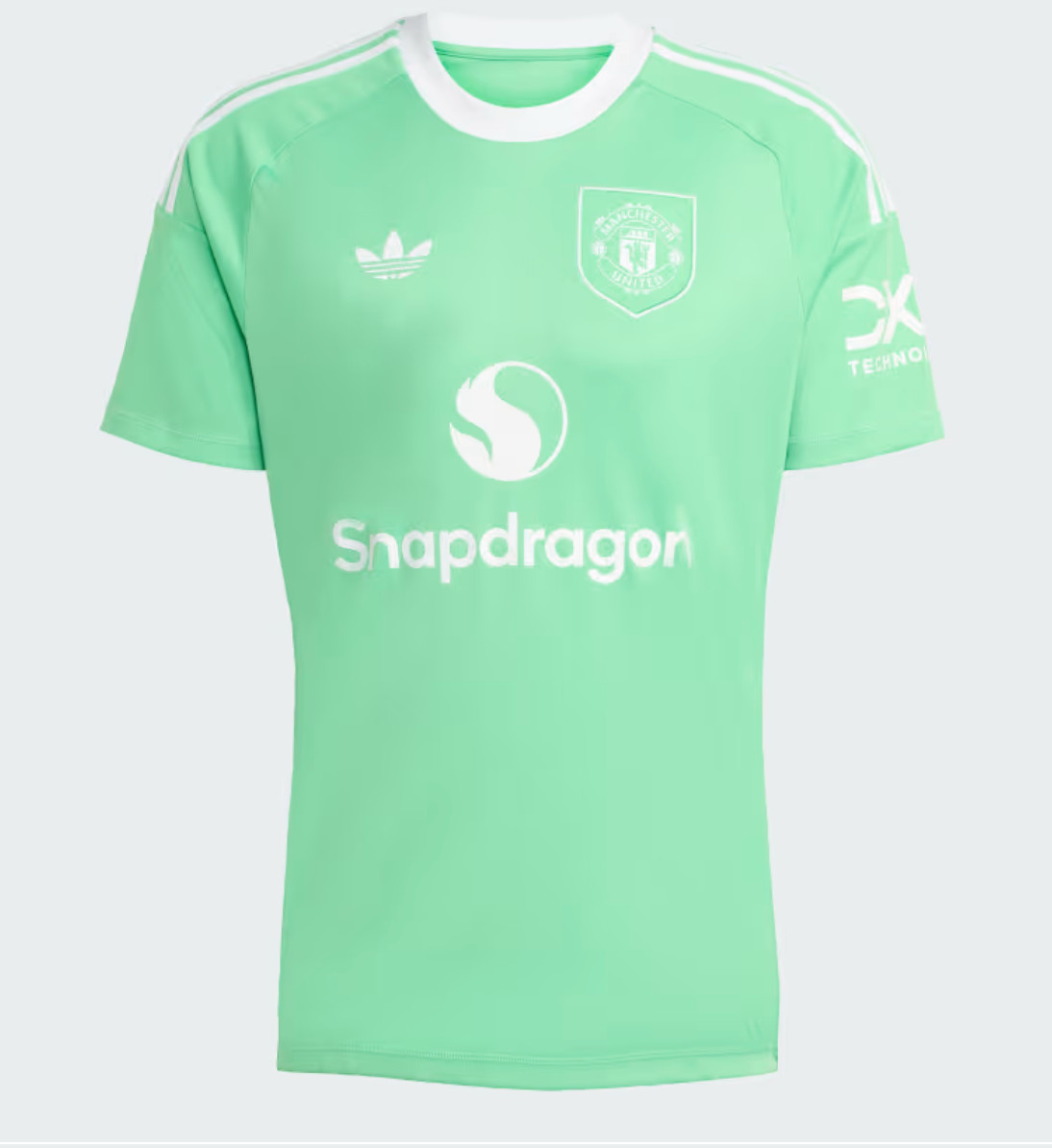 Manchester United 2025/26 Adult Third Goalkeeper Jersey JP3055-195