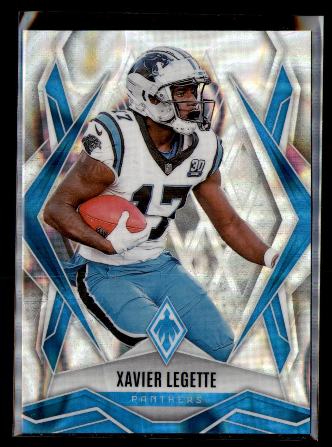 2025 Panini Phoenix #70 Xavier Legette Silver Lava Prizm