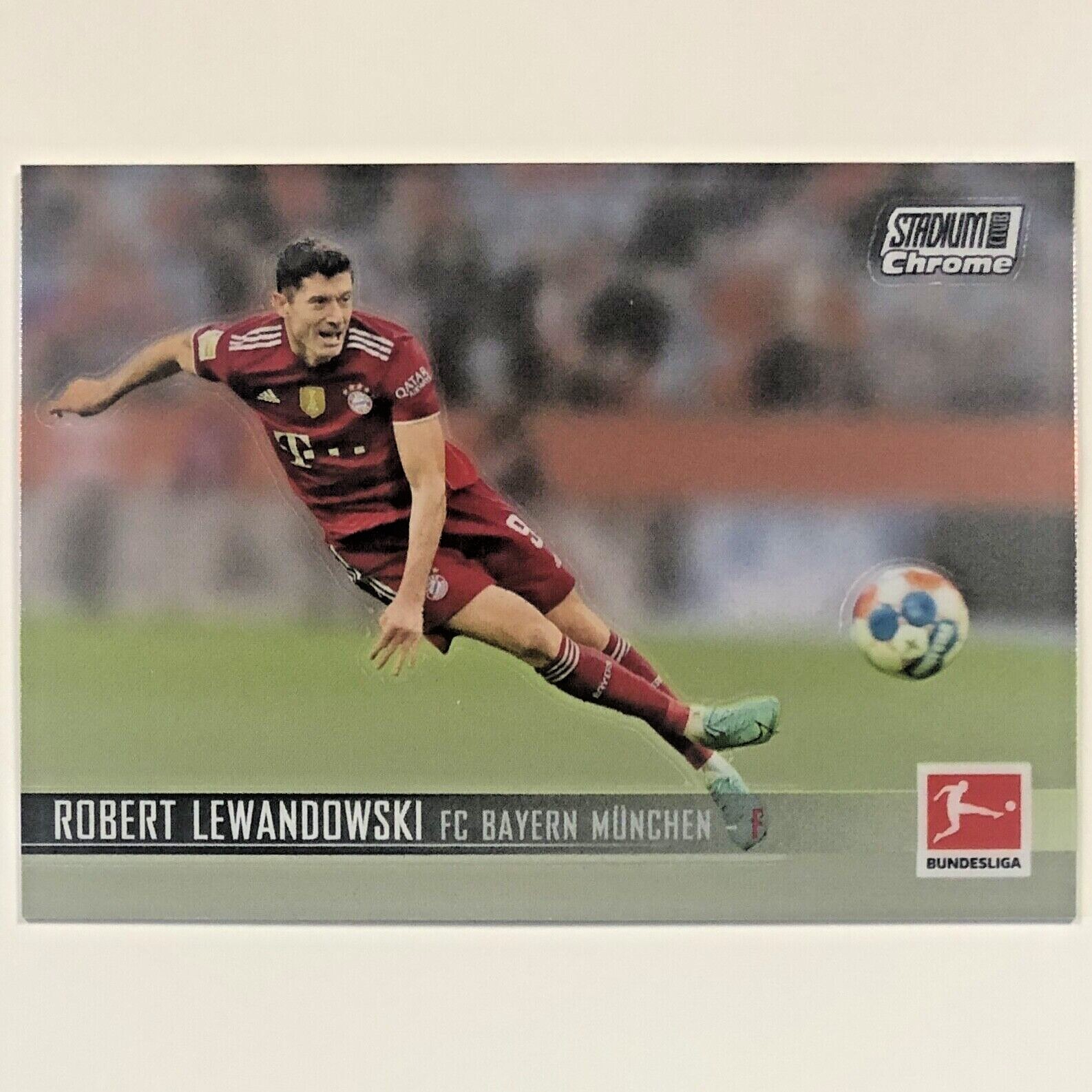 2021-22 Topps Bundesliga Stadium Club Chrome #1-100 Rookies (RC) & Stars