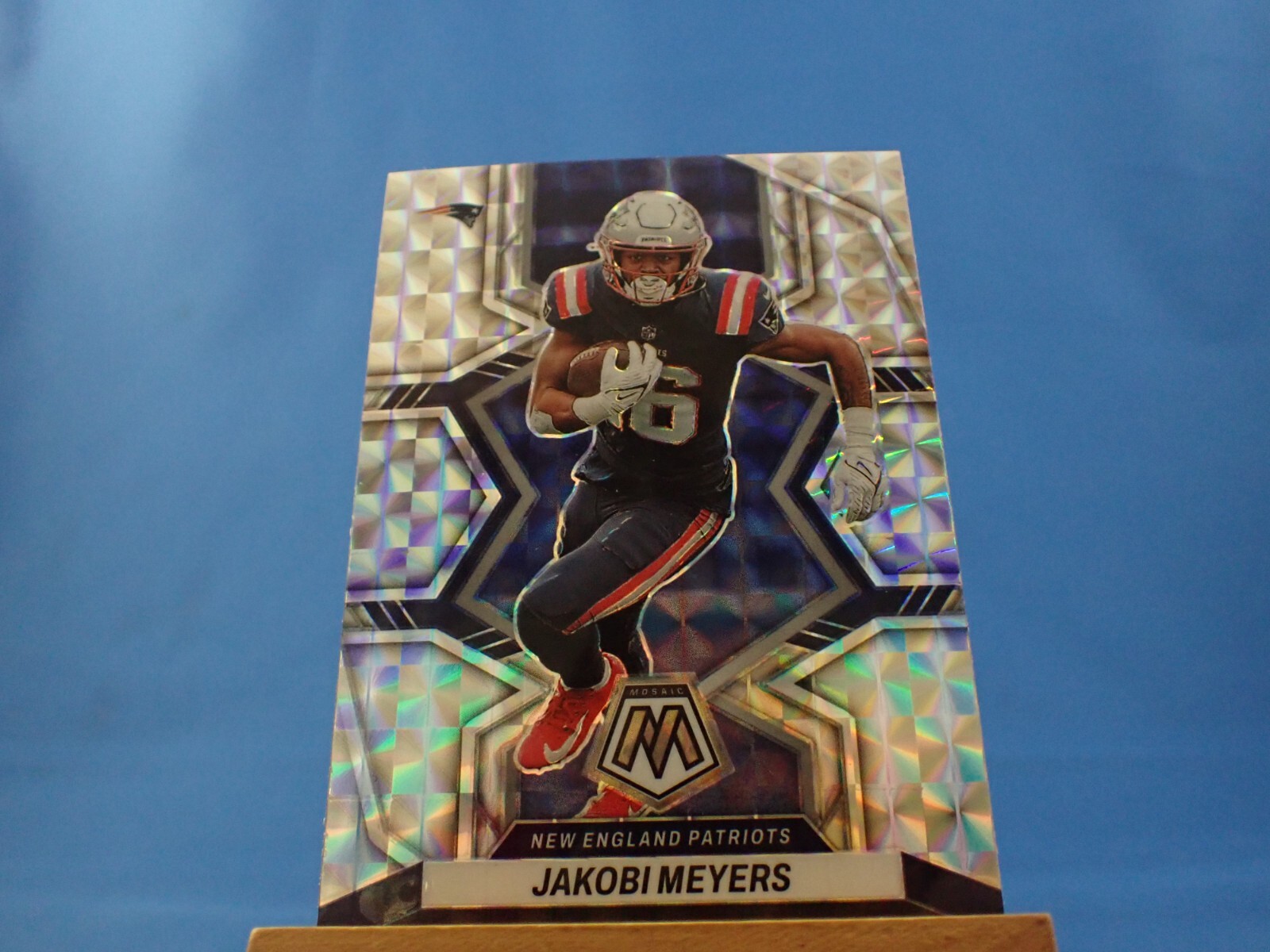 Jakobi Meyers Mosaic 2022 Mosaic Prizm