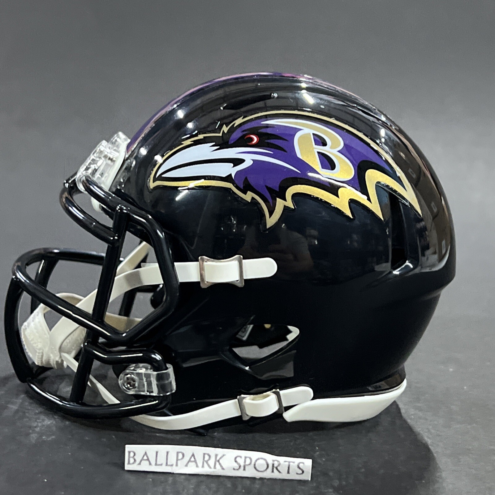 Baltimore Ravens Speed Mini Helmet Riddell NFL Licensed Brand New!