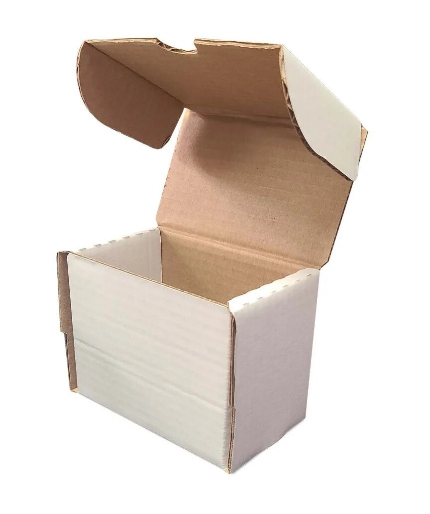 Toploaders Storage Box – 5″ Holds 75 Standard Toploaders