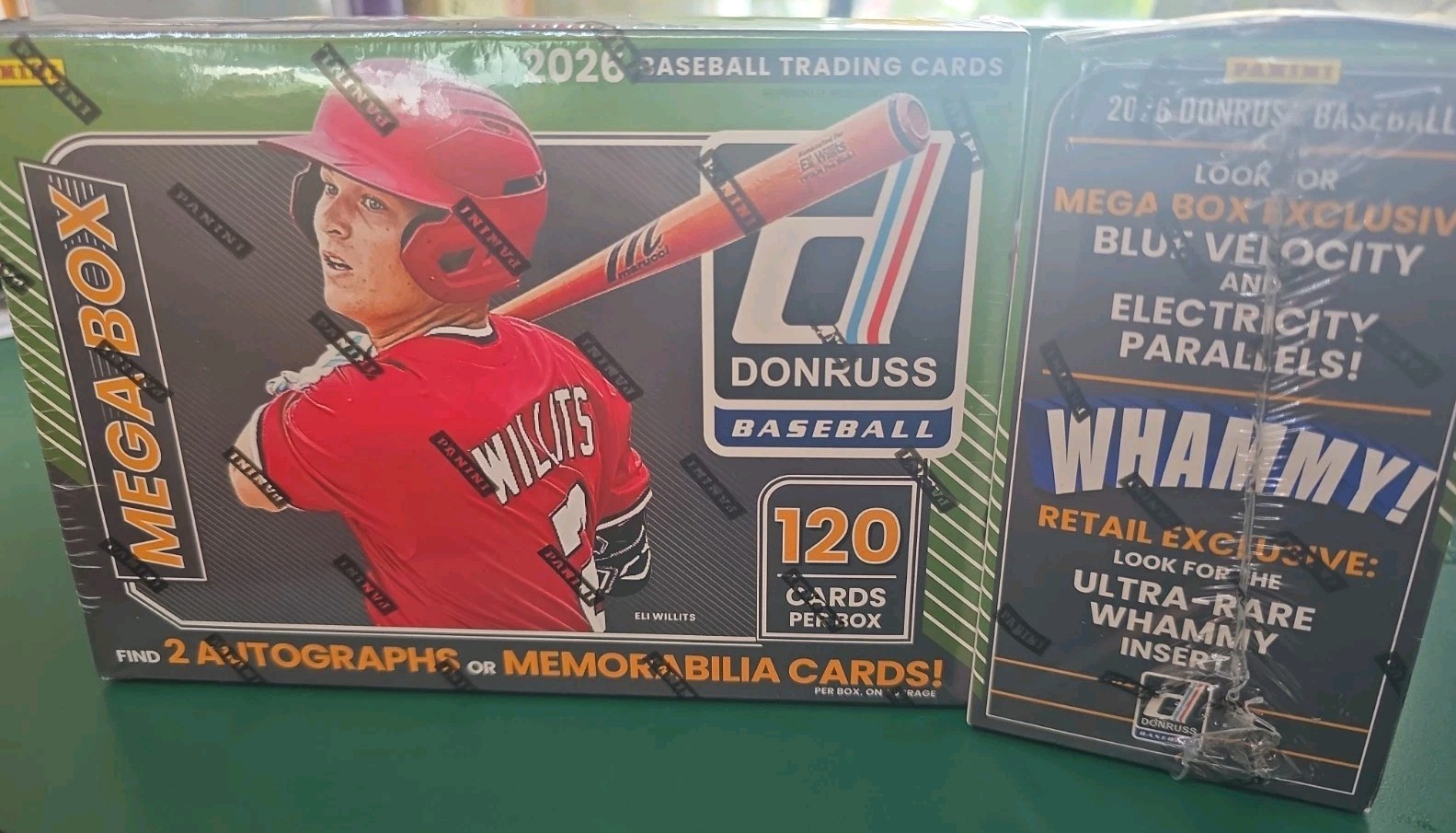 2026 Panini Donruss Baseball Mega BoxSALE!!!